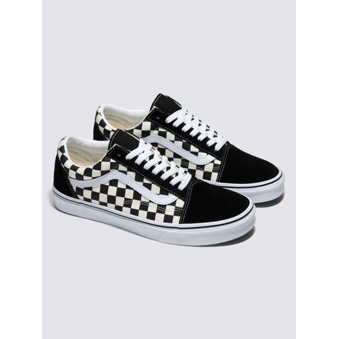 Zapatillas Ua Old Skool (Primary Check) Black/White