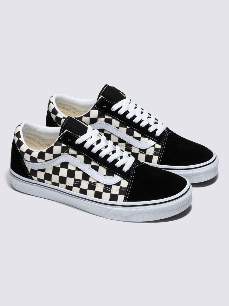 Zapatillas-Ua-Old-Skool--Primary-Check--Black-White
