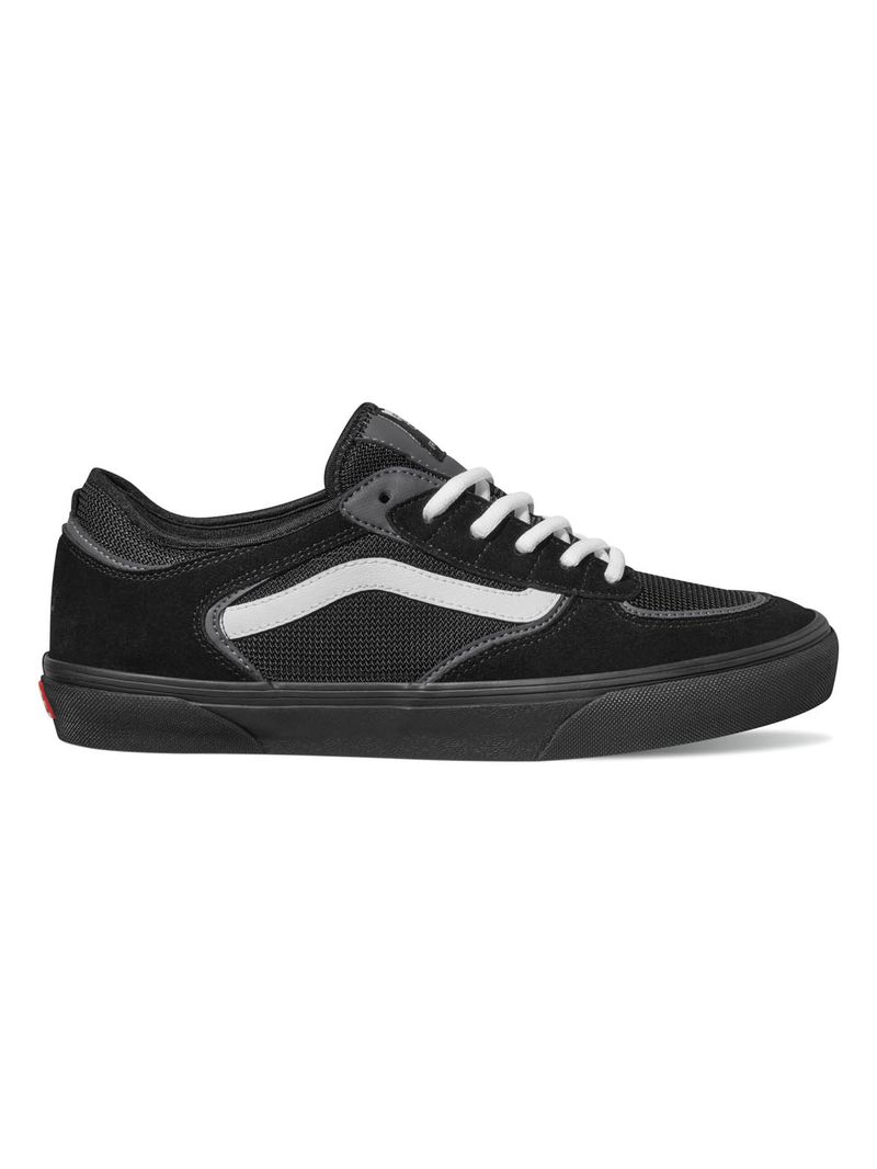 Zapatilla-Urbana-Unisex-Skate-Rowley-Negro-Vans