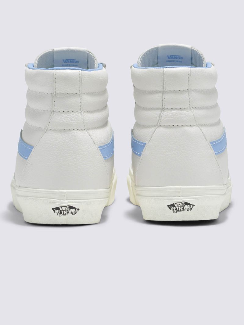 Zapatilla Urbana Unisex SK8-Hi Blanco Vans