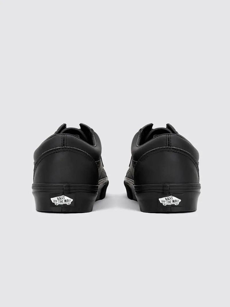 Zapatilla-Cuero-Unisex-Old-Skool-Negro-Vans