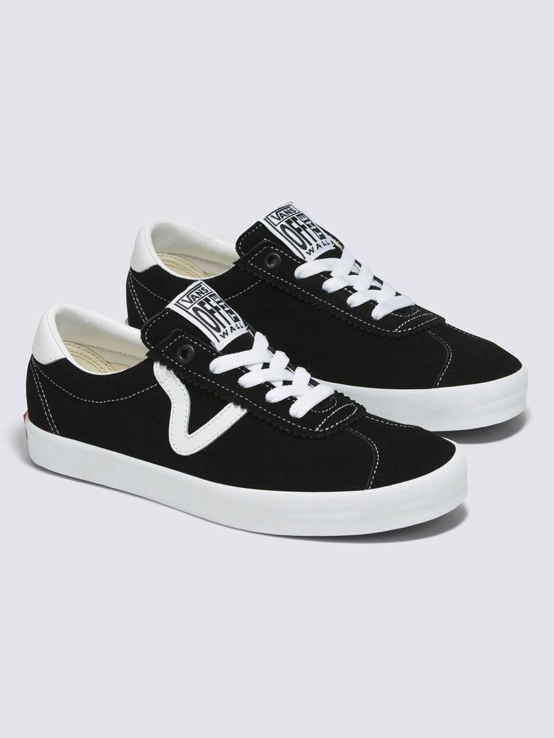 Zapatilla-Urbana-Unisex-Sport-Low-Negro-Vans