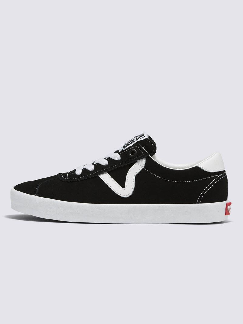 Zapatilla Urbana Unisex Sport Low Negro Vans