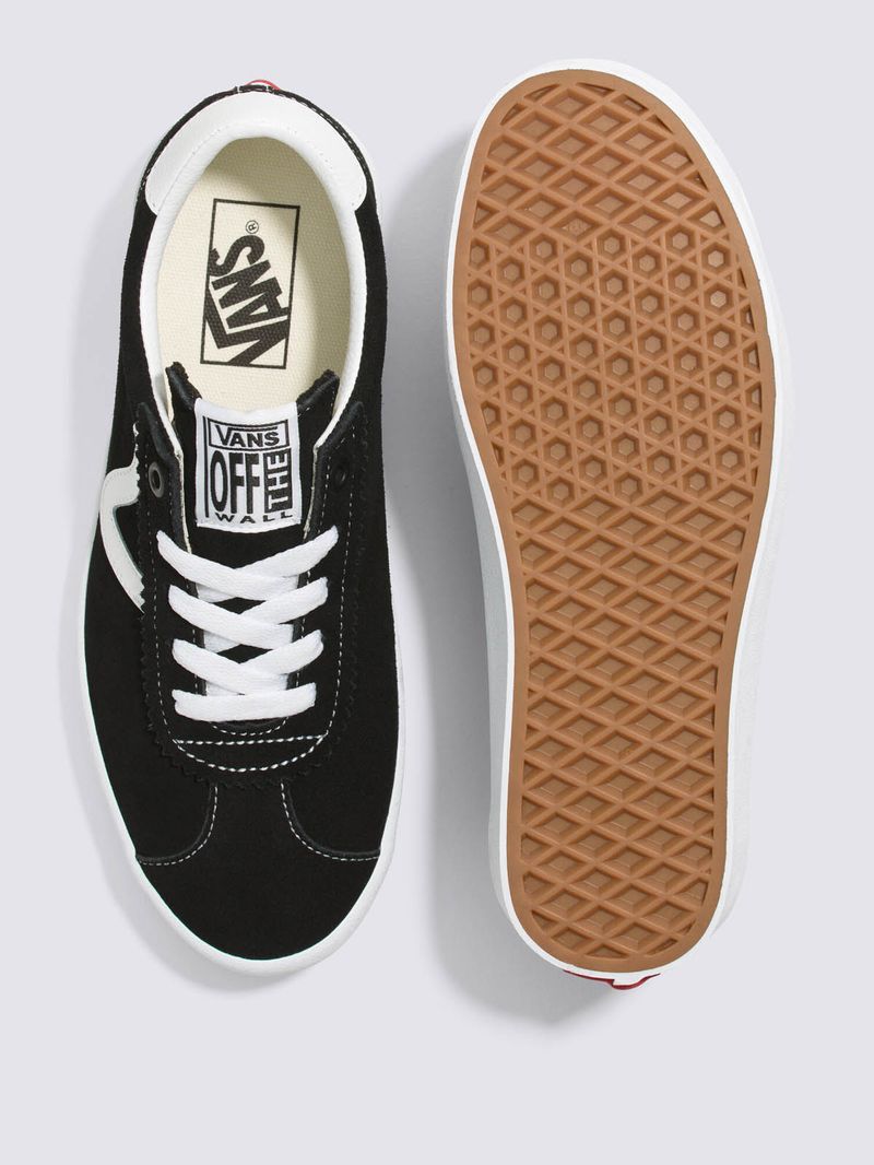 Zapatilla Urbana Unisex Sport Low Negro Vans