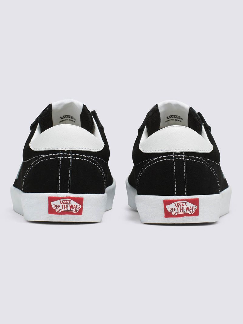 Zapatilla Urbana Unisex Sport Low Negro Vans