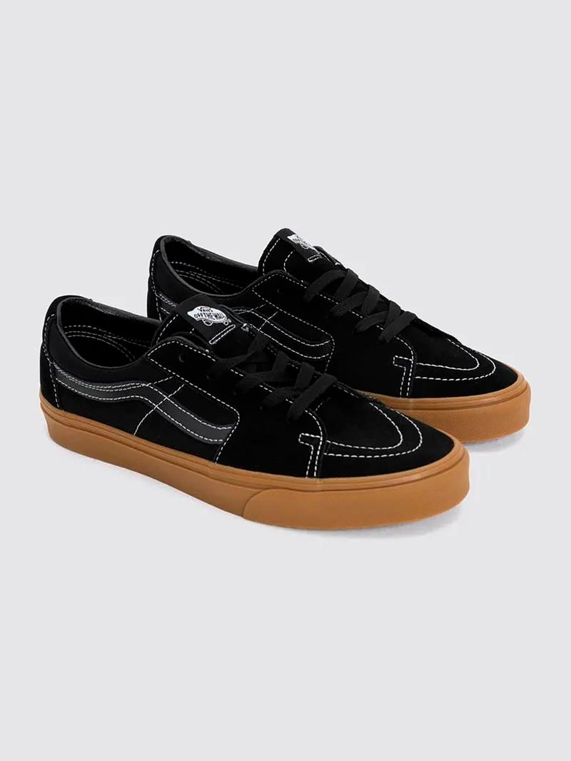 Zapatilla-Casual-Unisex-Sk8-Low-Negro-Vans
