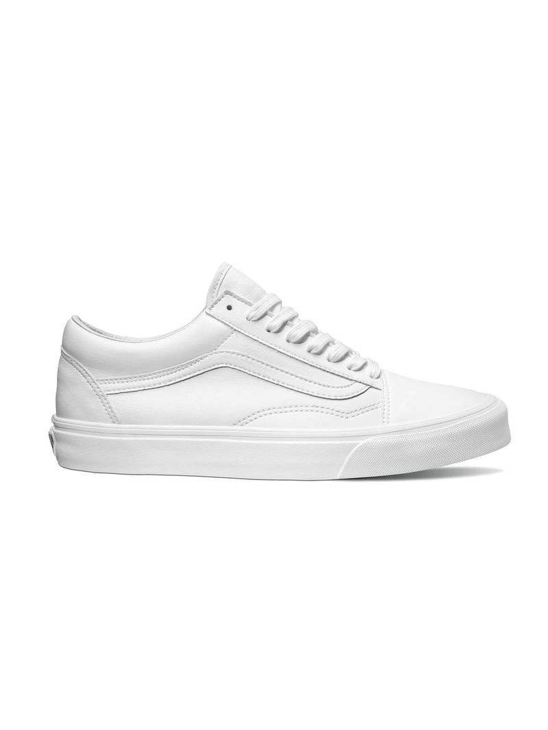 Zapatilla-Cuero-Unisex-UA-Old-Skool-Blanco-Vans