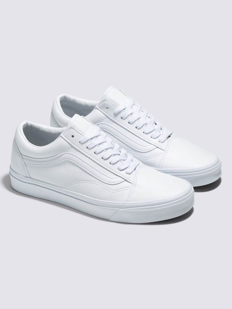 Zapatilla-Cuero-Unisex-UA-Old-Skool-Blanco-Vans