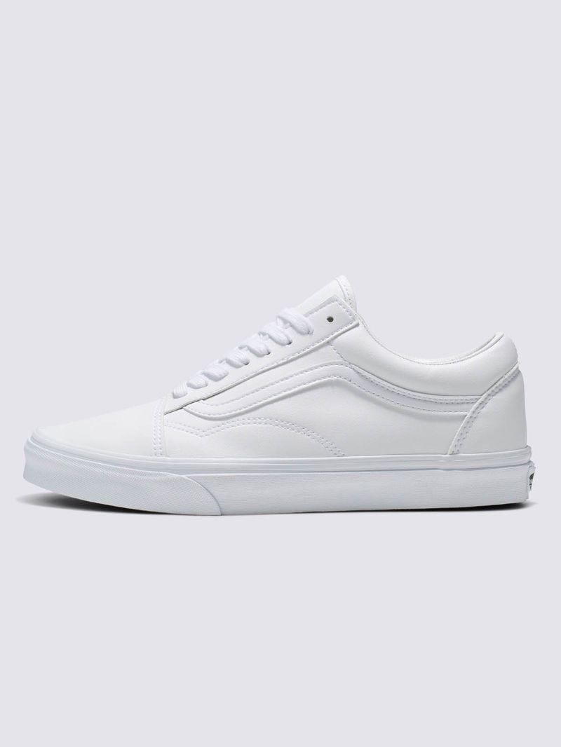 Zapatilla-Cuero-Unisex-UA-Old-Skool-Blanco-Vans