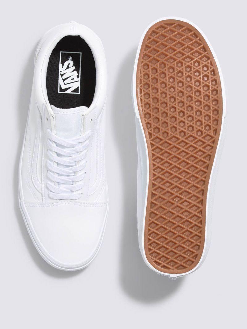 Zapatilla-Cuero-Unisex-UA-Old-Skool-Blanco-Vans