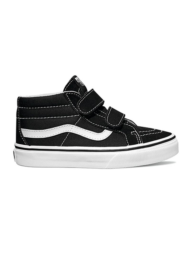 Zapatillas UY SK8-Mid Reissue V (5-12 Años) Black/True White