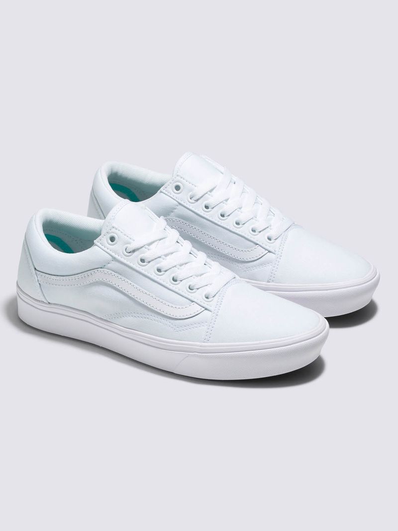 Zapatillas-UA-ComfyCush-Old-Skool--Classic--True-White-True-White