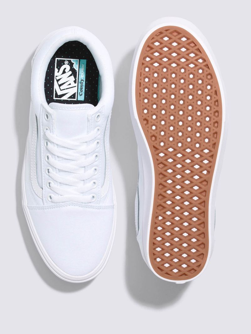 Zapatillas-UA-ComfyCush-Old-Skool--Classic--True-White-True-White