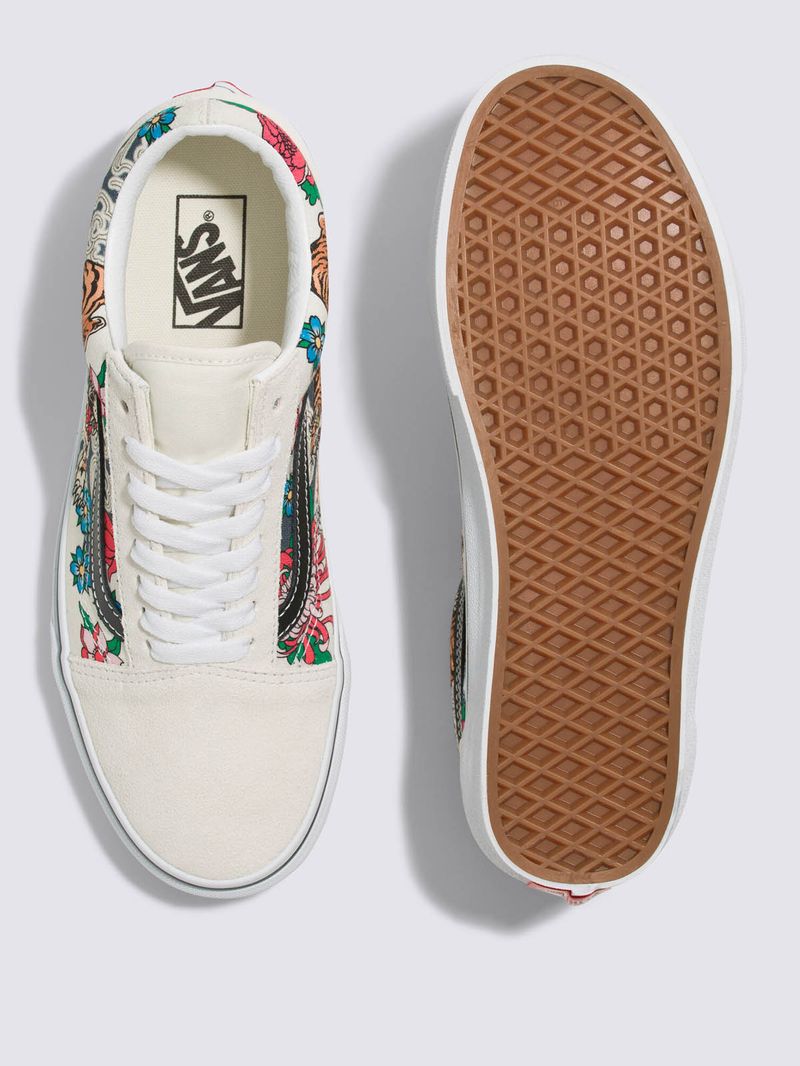 Zapatilla-Urbana-Unisex-Old-Skool-Blanco-Vans
