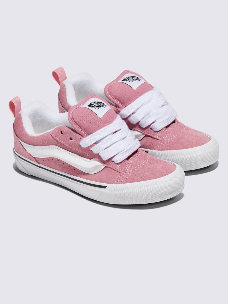 Zapatilla-Casual-Unisex-Knu-Skool-Rosado-Vans