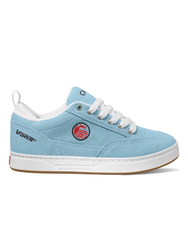 ZAPATILLA C/CANA UNISEX SKATE CAB 4 CELESTE VANS