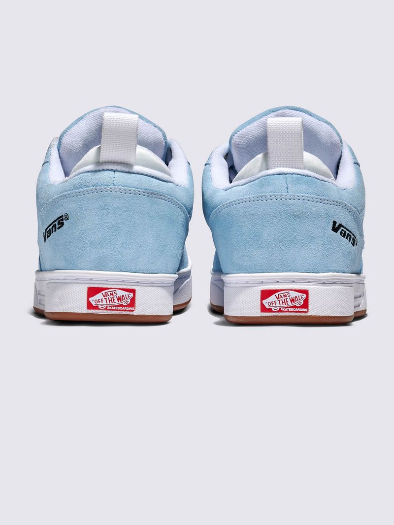 ZAPATILLA C/CANA UNISEX SKATE CAB 4 CELESTE VANS