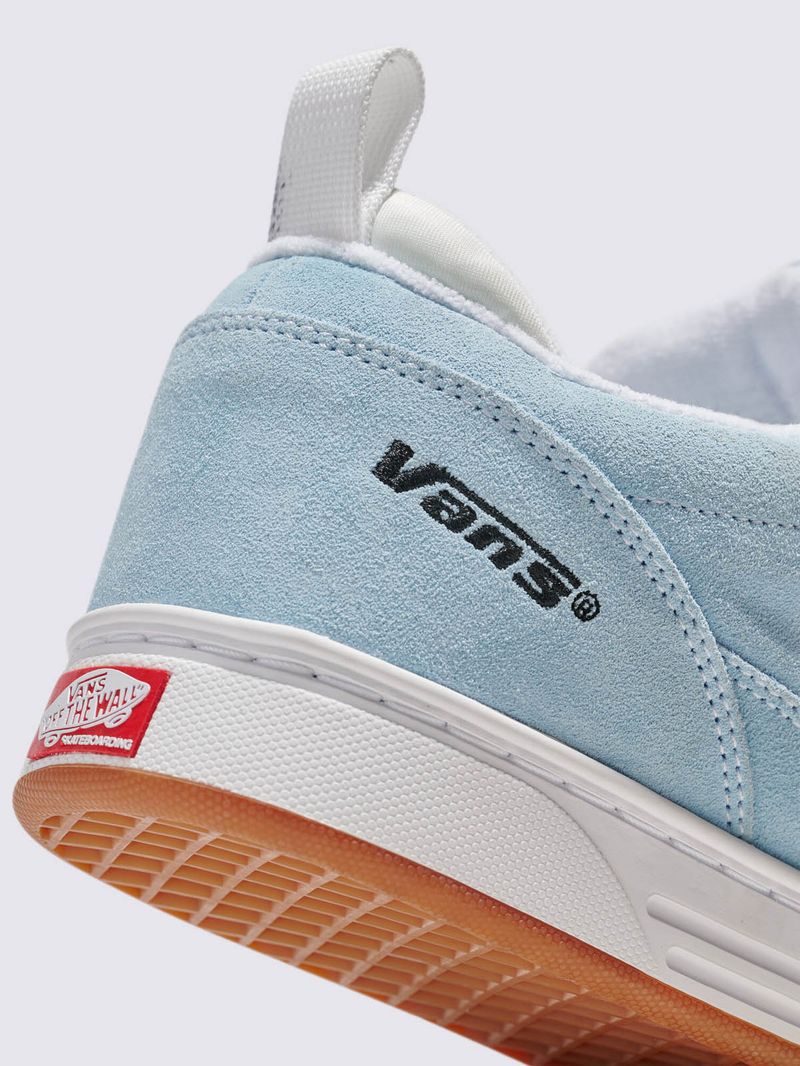 ZAPATILLA C/CANA UNISEX SKATE CAB 4 CELESTE VANS