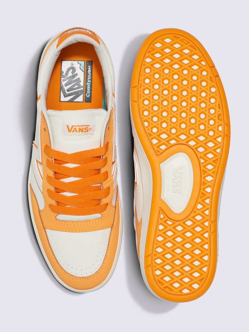 Zapatilla-Urbana-Unisex-Lowland-CC-Naranja-Vans
