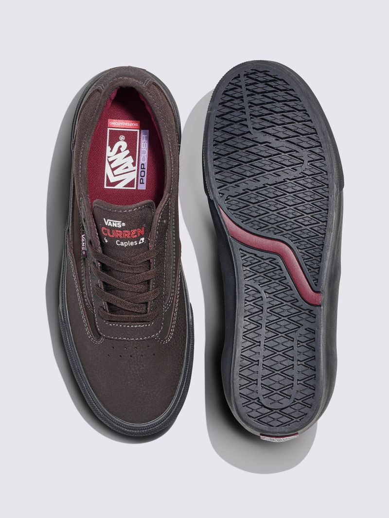 ZAPATILLA-UNISEX-Skate-Curren-Caples-CAFE-VANS