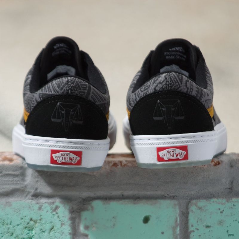 Zapatillas-Mn-Bmx-Old-Skool--Courage-Adams--Black-Golden-Brown