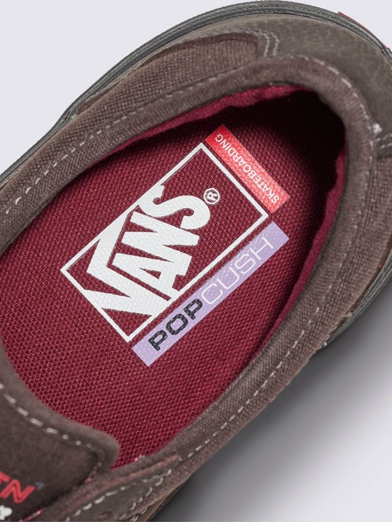 ZAPATILLA UNISEX Skate Curren Caples CAFÉ VANS