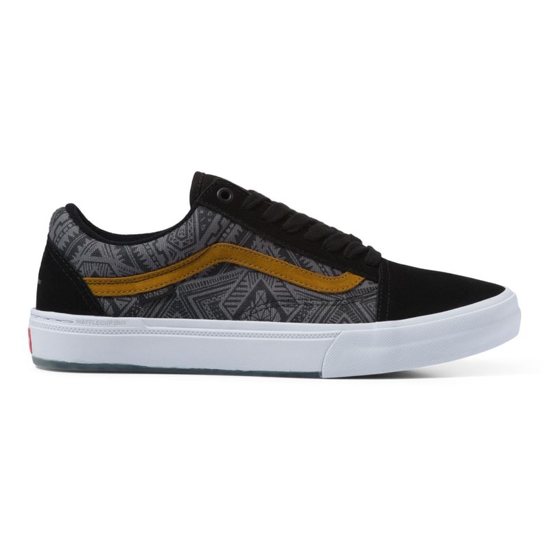 Zapatillas-Mn-Bmx-Old-Skool--Courage-Adams--Black-Golden-Brown