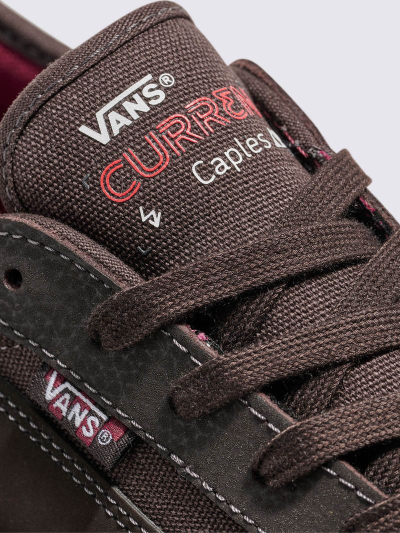ZAPATILLA UNISEX Skate Curren Caples CAFÉ VANS