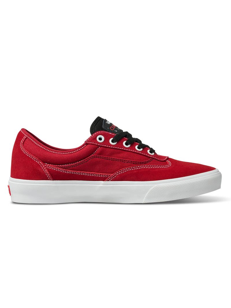 ZAPATILLA-UNISEX-Skate-Curren-Caples-ROJO-VANS