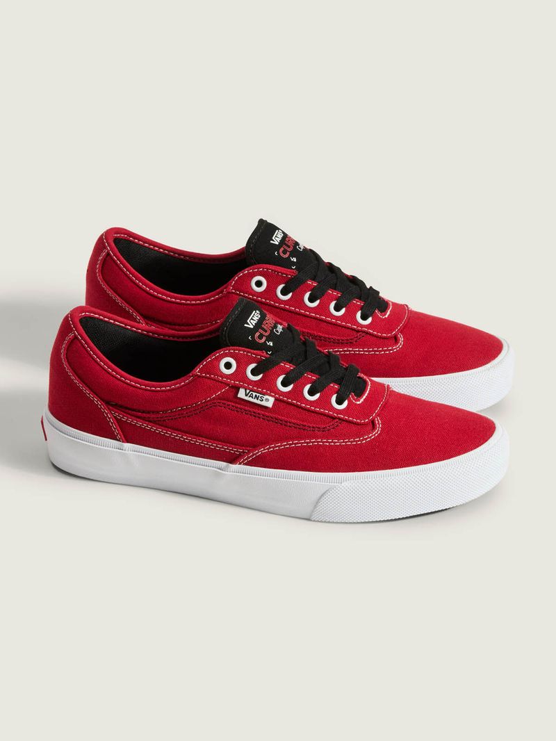 ZAPATILLA-UNISEX-Skate-Curren-Caples-ROJO-VANS