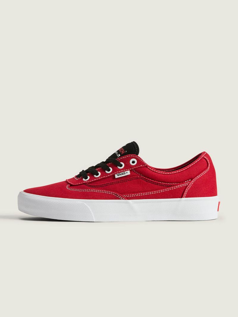 ZAPATILLA UNISEX Skate Curren Caples ROJO VANS