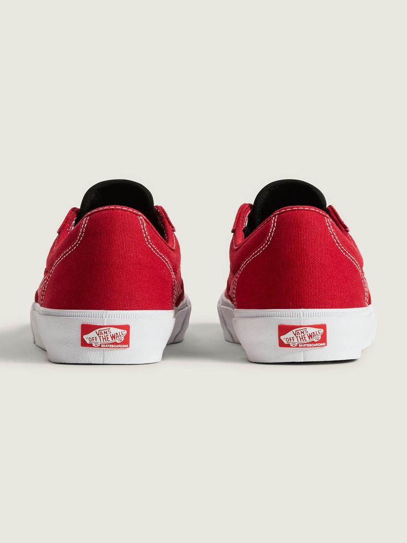 ZAPATILLA UNISEX Skate Curren Caples ROJO VANS