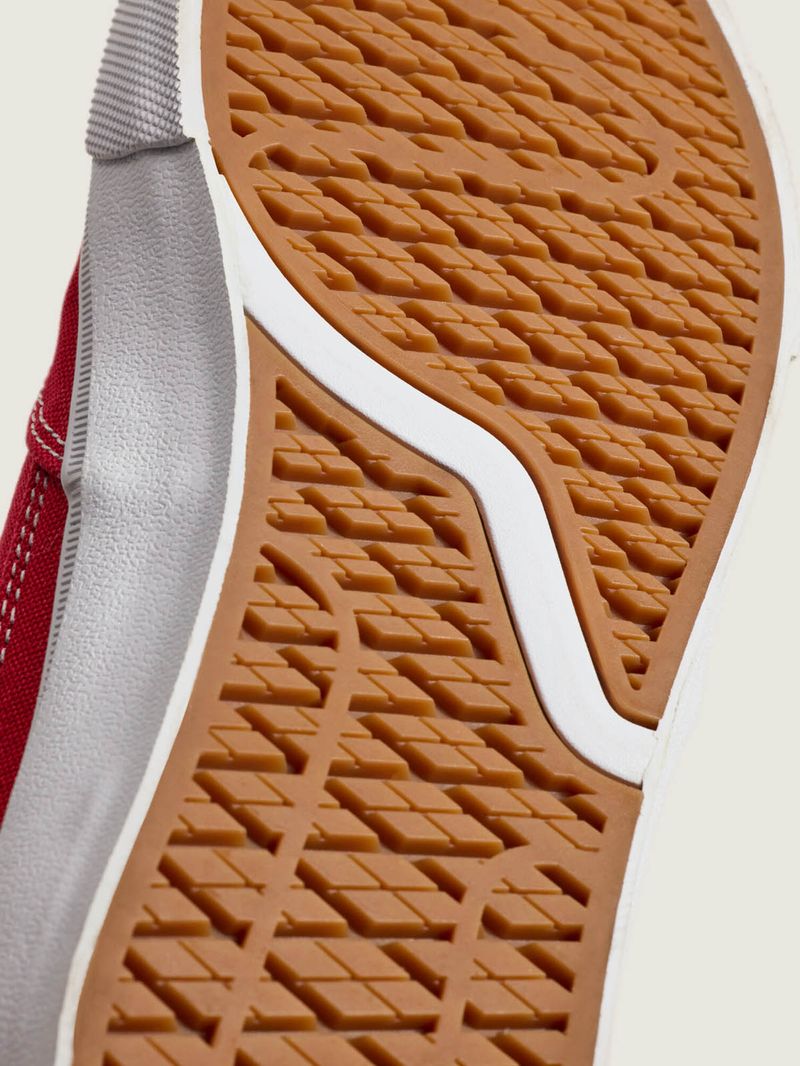 ZAPATILLA UNISEX Skate Curren Caples ROJO VANS