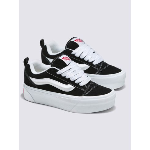 Zapatilla Urbana Mujer Knu Stack Negro Vans