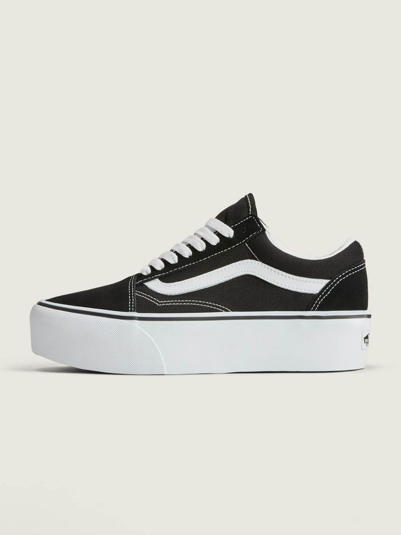 Zapatillas-UA-Old-Skool-Stackform-Suede-Canvas-Black-True-White