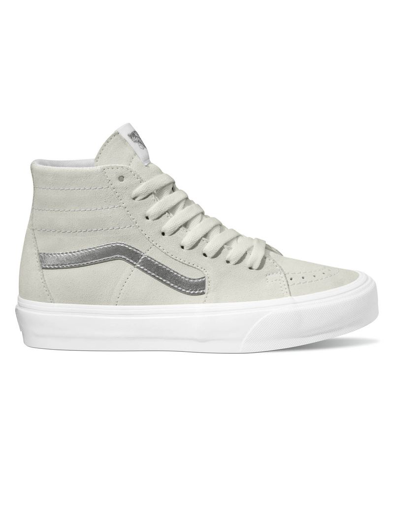 Zapatilla-Casual-Mujer-Sk8-Hi-Tapered-Blanco-Vans