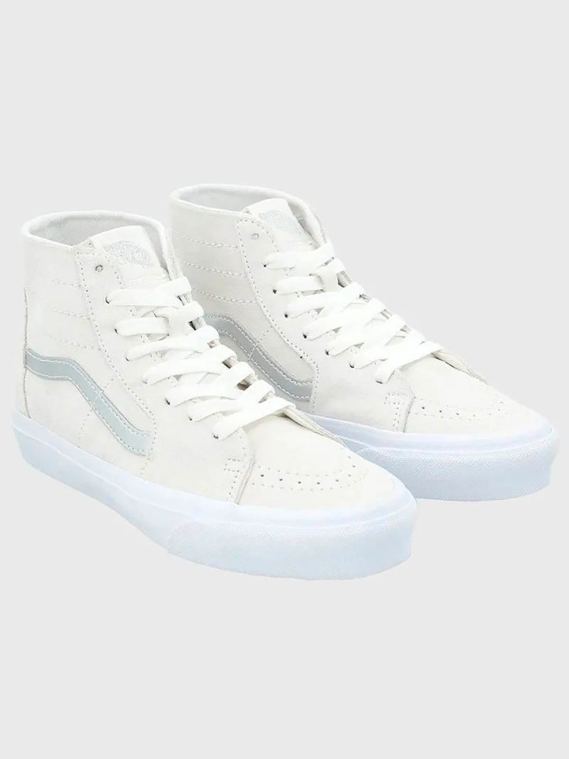 Zapatilla-Casual-Mujer-Sk8-Hi-Tapered-Blanco-Vans