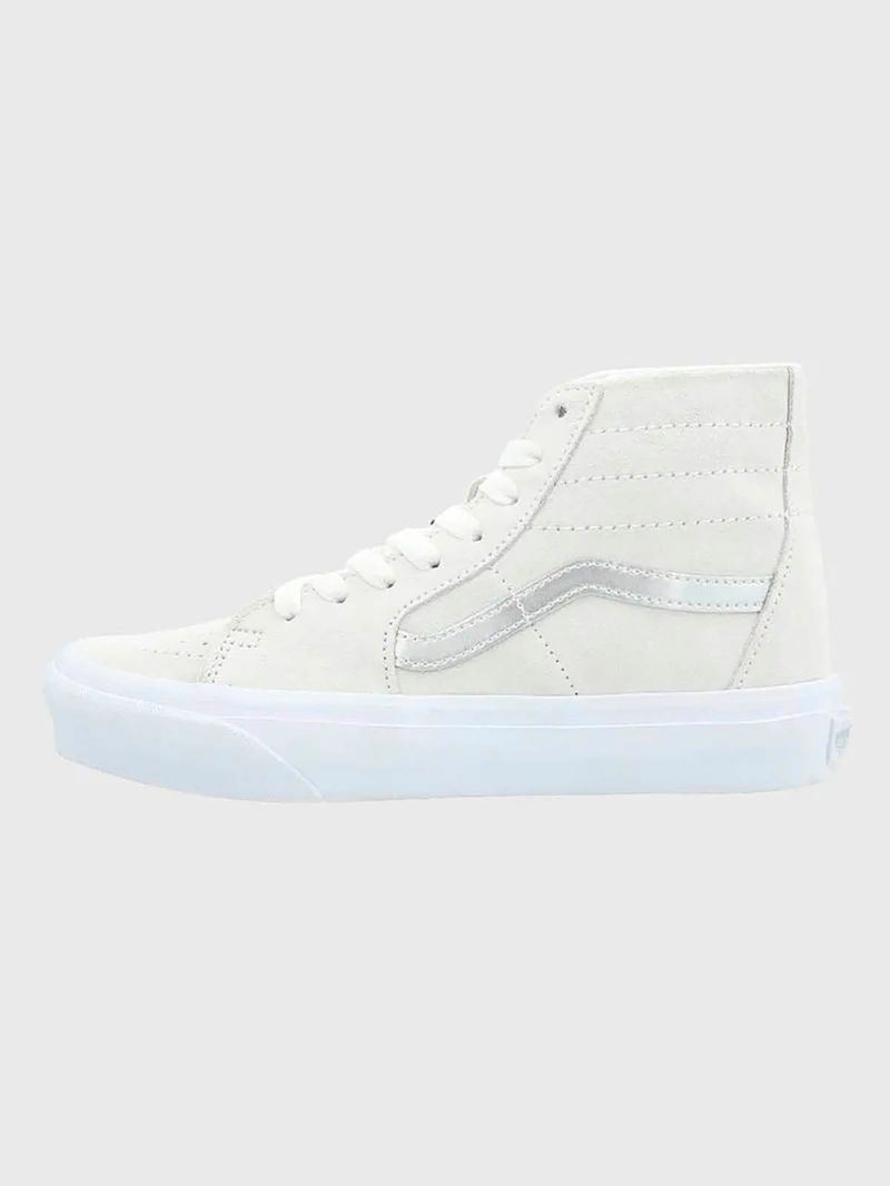 Zapatilla-Casual-Mujer-Sk8-Hi-Tapered-Blanco-Vans