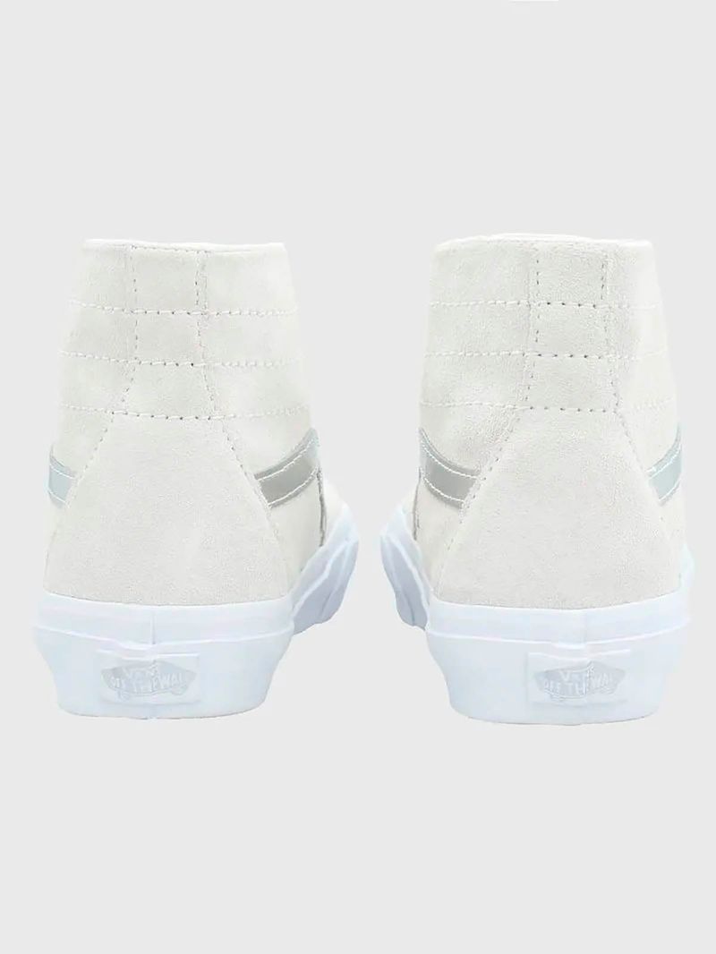 Zapatilla-Casual-Mujer-Sk8-Hi-Tapered-Blanco-Vans