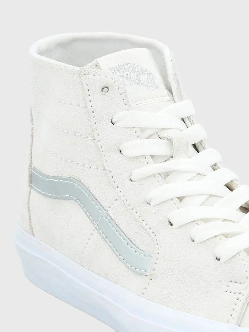 Zapatilla-Casual-Mujer-Sk8-Hi-Tapered-Blanco-Vans