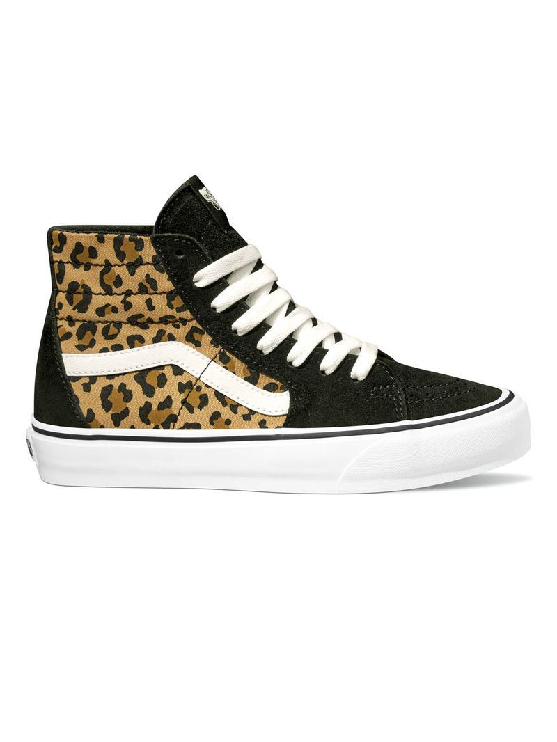 Zapatilla Urbana Mujer Sk8-Hi Tapered Dorado Oscuro Vans