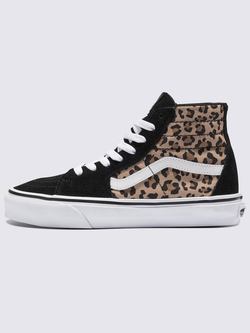 Zapatilla Urbana Mujer Sk8-Hi Tapered Dorado Oscuro Vans