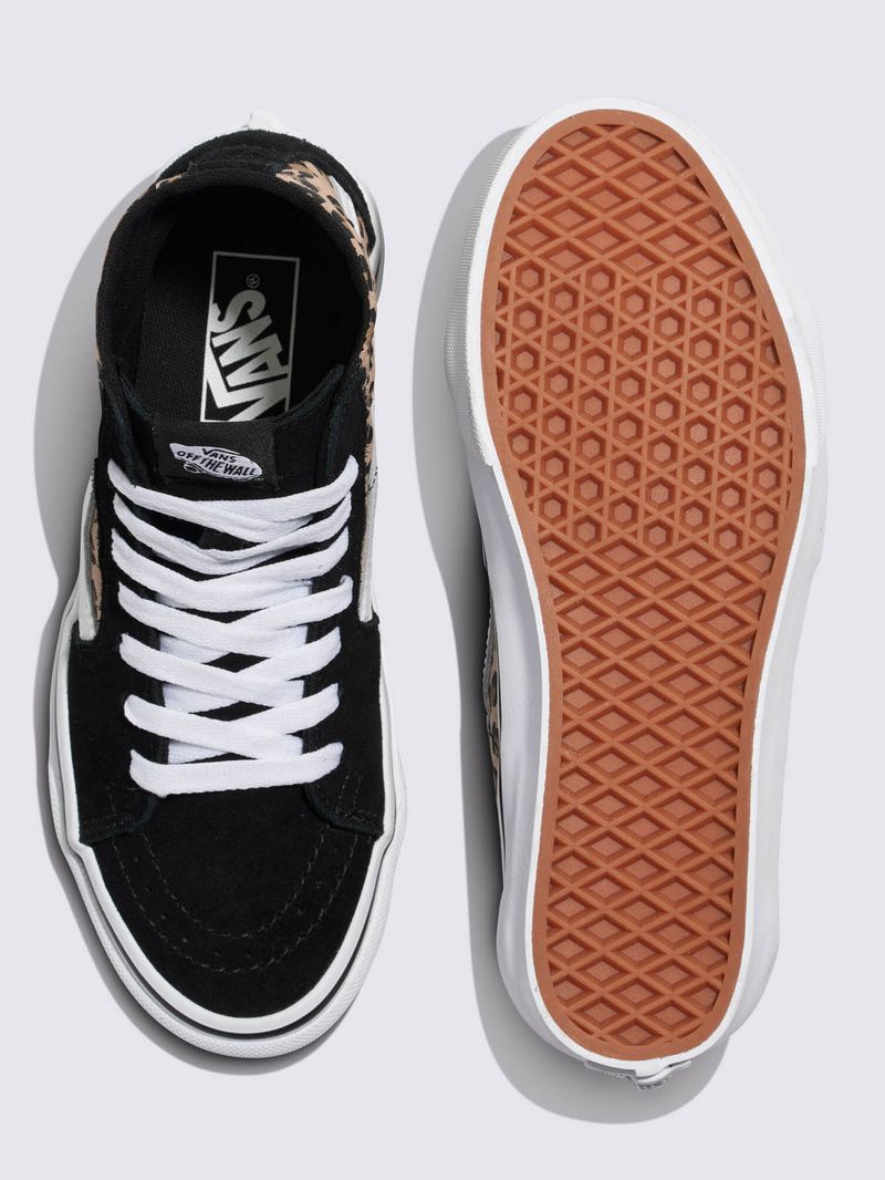 Zapatilla Urbana Mujer Sk8-Hi Tapered Dorado Oscuro Vans