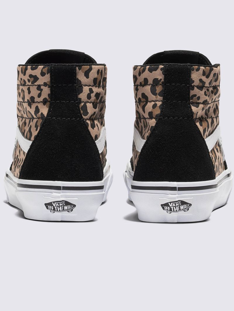 Zapatilla Urbana Mujer Sk8-Hi Tapered Dorado Oscuro Vans