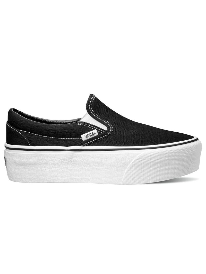 Zapatillas-UA-Classic-Slip-On-Stackform-Canvas-Black-True-White