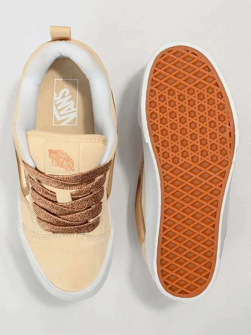 Zapatilla-Casual-Mujer-Knu-Stack-Crema-Vans