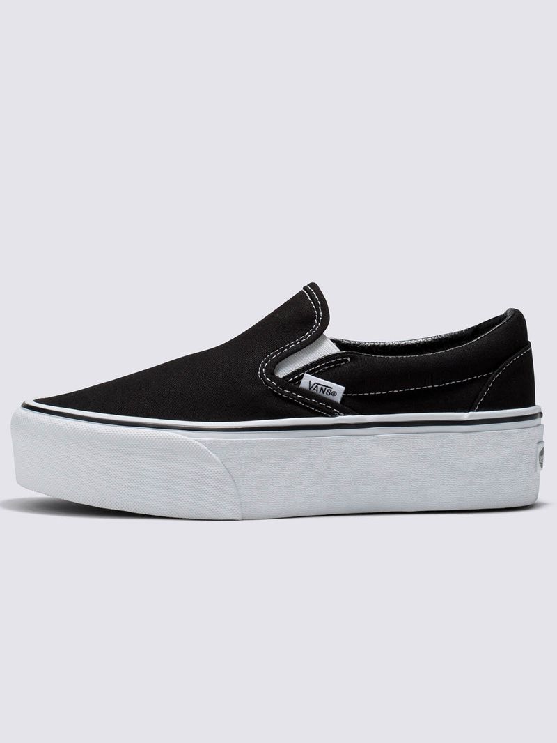 Zapatillas-UA-Classic-Slip-On-Stackform-Canvas-Black-True-White