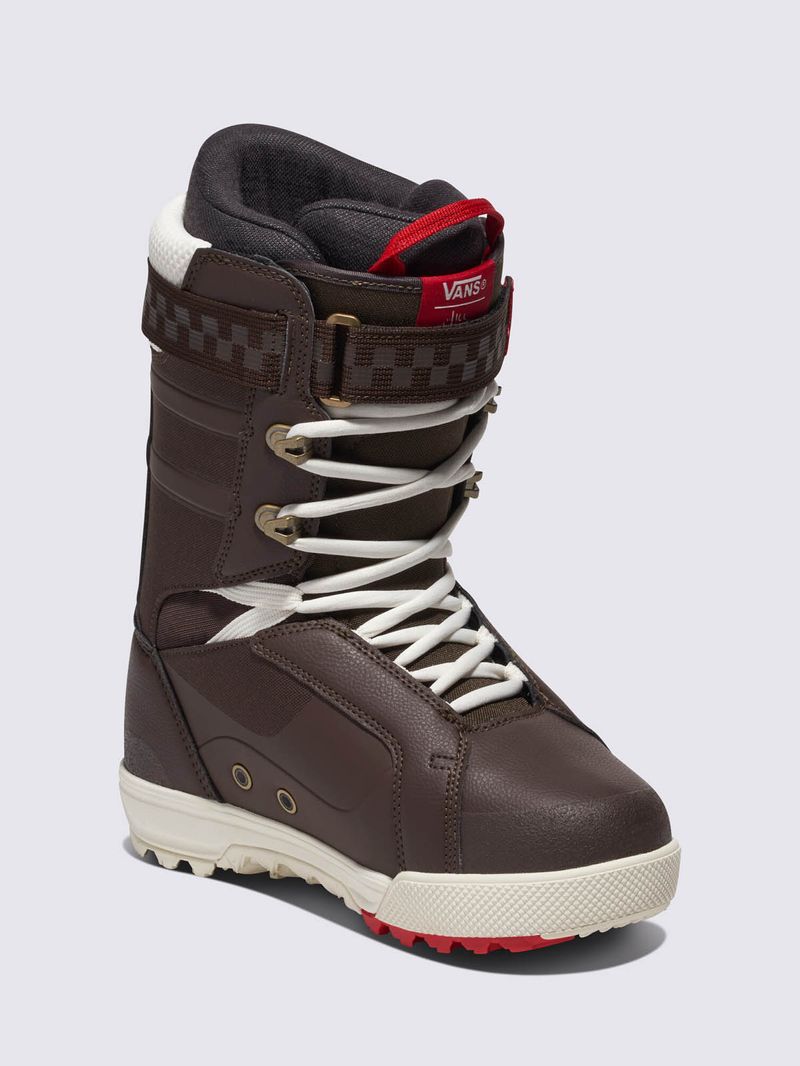 Bota De Snowboard Mujer Wm Hi-Standard Pro Café Vans
