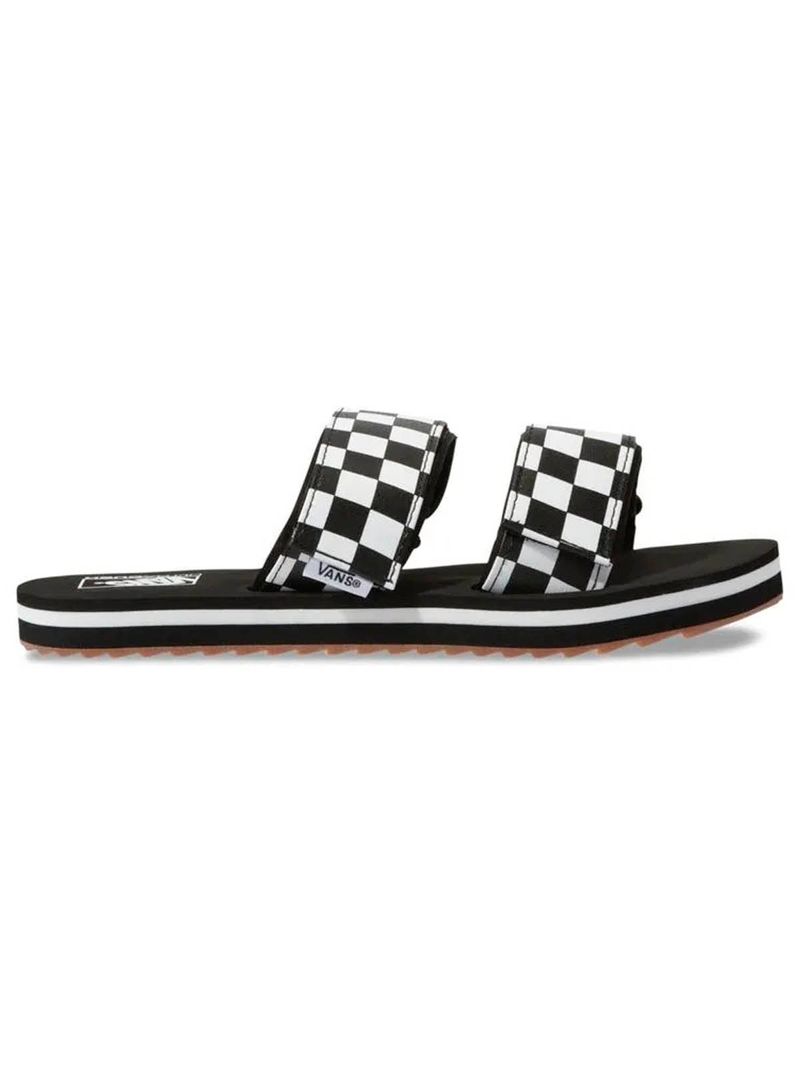 Sandalias-WM-Cayucas-Slide--Checkerboard-Black-Mars