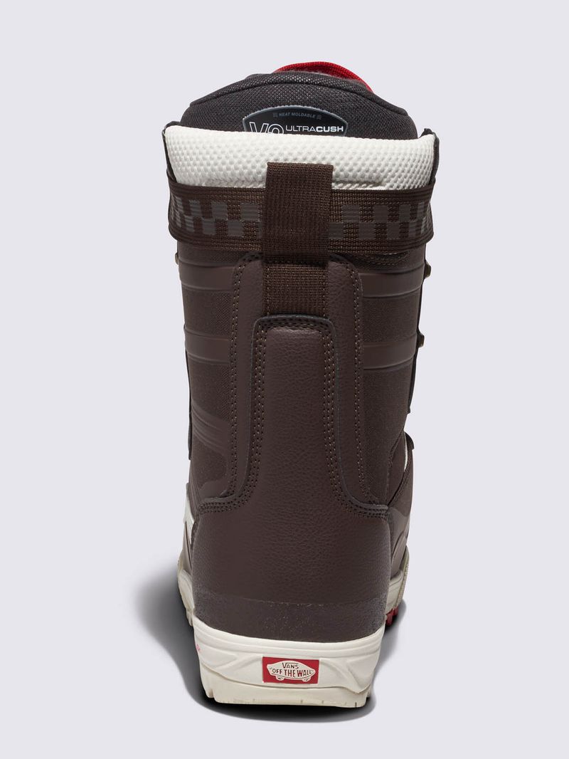 Bota De Snowboard Mujer Wm Hi-Standard Pro Café Vans